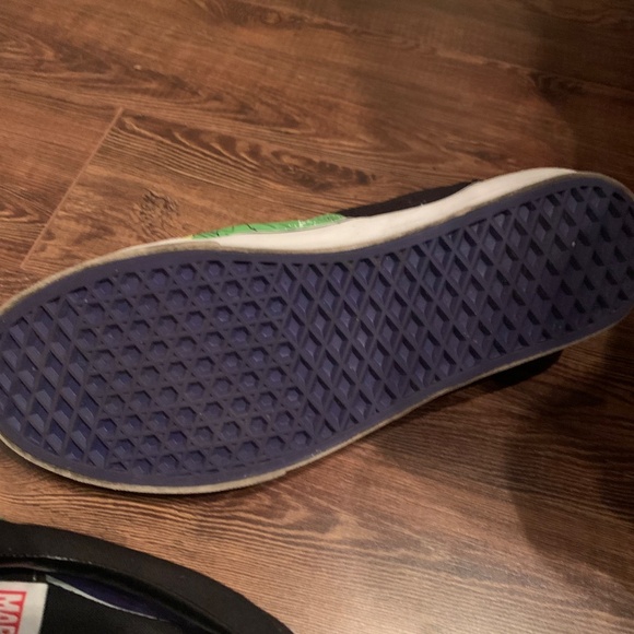 Vans Marvel Hulk size 10 us men - Picture 3 of 4